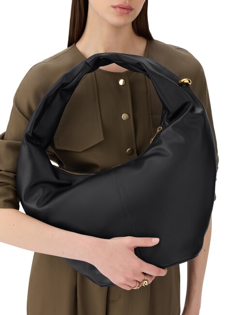 RING sac bandouli&egrave;re Noir - Sacs pour Femme