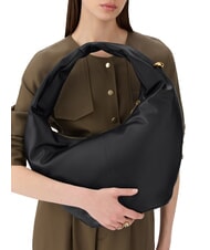 FURLA CAMPIONARIO - RING sac bandouli&egrave;re Noir - Sacs pour Femme - 2