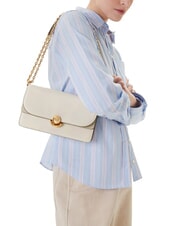 FURLA CAMPIONARIO - SFERA Mini sac bandouli&egrave;re CR&Egrave;ME - Sacs pour Femme - 2