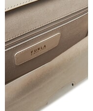 FURLA CAMPIONARIO - SFERA Mini sac bandouli&egrave;re CR&Egrave;ME - Sacs pour Femme - 6