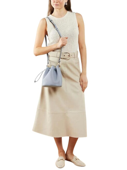 CAMPIONARIO - SFERA  Mini sac seau en cuir nuage - Sacs pour Femme