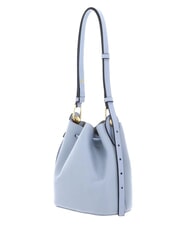 FURLA CAMPIONARIO - SFERA  Mini sac seau en cuir nuage - Sacs pour Femme - 3