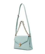 FURLA CAMPIONARIO - MERIDIANA Sac bandouli&egrave;re, avec bandouli&egrave;re bleu vert - Sacs pour Femme - 3