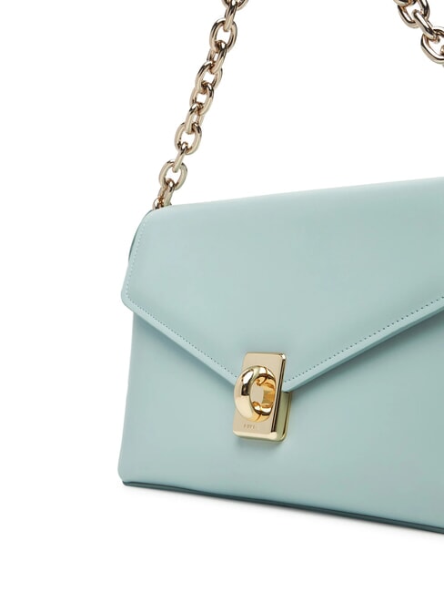 CAMPIONARIO - MERIDIANA Sac bandouli&egrave;re, avec bandouli&egrave;re bleu vert - Sacs pour Femme