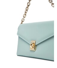 FURLA CAMPIONARIO - MERIDIANA Sac bandouli&egrave;re, avec bandouli&egrave;re bleu vert - Sacs pour Femme - 4