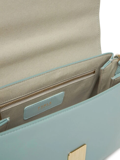CAMPIONARIO - MERIDIANA Sac bandouli&egrave;re, avec bandouli&egrave;re bleu vert - Sacs pour Femme
