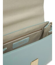 FURLA CAMPIONARIO - MERIDIANA Sac bandouli&egrave;re, avec bandouli&egrave;re bleu vert - Sacs pour Femme - 5
