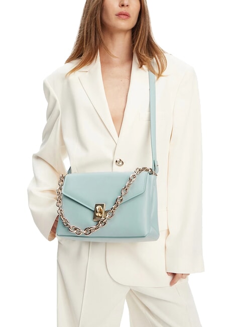 CAMPIONARIO - MERIDIANA Sac bandouli&egrave;re, avec bandouli&egrave;re bleu vert - Sacs pour Femme