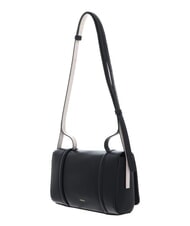 FURLA CAMPIONARIO - RIVA  sac bandouli&egrave;re noir+vanille - Sacs pour Femme - 3