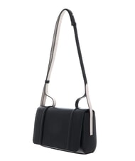 FURLA CAMPIONARIO - RIVA  sac bandouli&egrave;re noir+vanille - Sacs pour Femme - 4