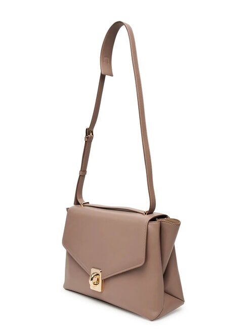 CAMPIONARIO - MERIDIANA  sac en cuir mauve - Sacs pour Femme