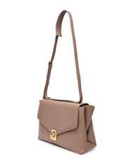 FURLA CAMPIONARIO - MERIDIANA  sac en cuir mauve - Sacs pour Femme - 3
