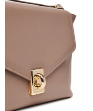 FURLA MERIDIANA  sac en cuir mauve - Sacs pour Femme - 5