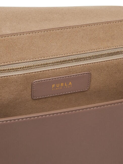 CAMPIONARIO - MERIDIANA  sac en cuir mauve - Sacs pour Femme