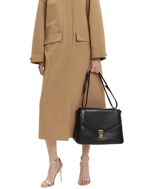 MERIDIANA  sac en cuir Noir - Sacs pour Femme