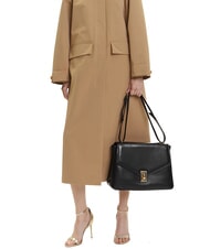 FURLA CAMPIONARIO - MERIDIANA  sac en cuir Noir - Sacs pour Femme - 2