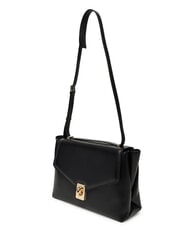 FURLA MERIDIANA  sac en cuir Noir - Sacs pour Femme - 3
