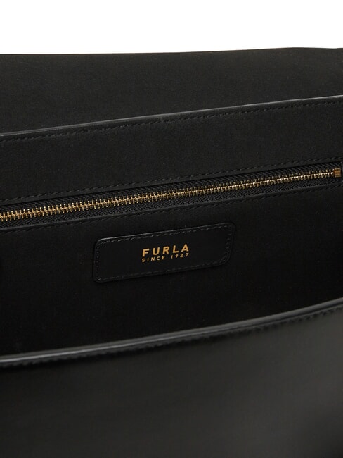 MERIDIANA  sac en cuir Noir - Sacs pour Femme