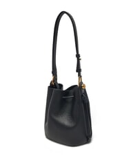 FURLA SFERA Mini seau &agrave; bandouli&egrave;re Noir - Sacs pour Femme - 3