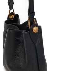 FURLA SFERA Mini seau &agrave; bandouli&egrave;re Noir - Sacs pour Femme - 4