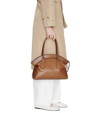 FURLA CAMPIONARIO - ERICA Sac bandouli&egrave;re en cuir Brandy - Sacs pour Femme - 2