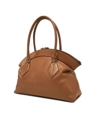 FURLA CAMPIONARIO - ERICA Sac bandouli&egrave;re en cuir Brandy - Sacs pour Femme - 3
