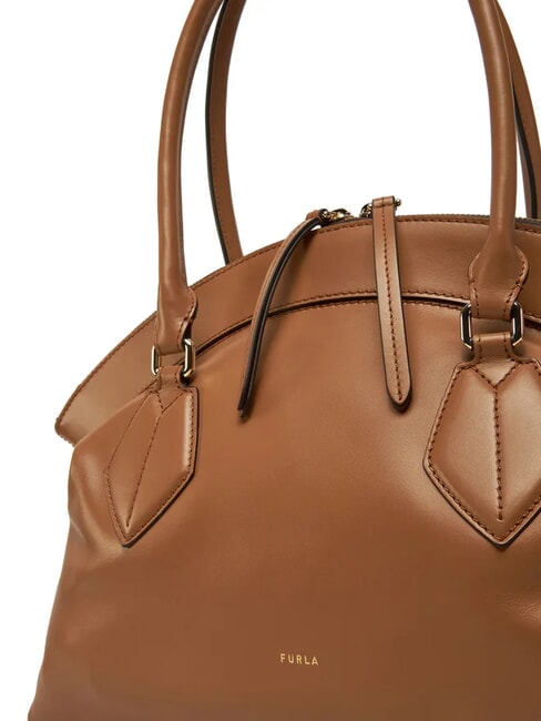 CAMPIONARIO - ERICA Sac bandouli&egrave;re en cuir Brandy - Sacs pour Femme