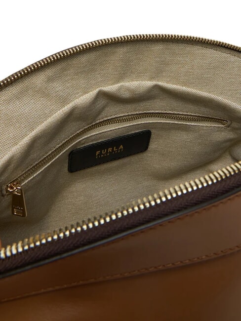 CAMPIONARIO - ERICA Sac bandouli&egrave;re en cuir Brandy - Sacs pour Femme