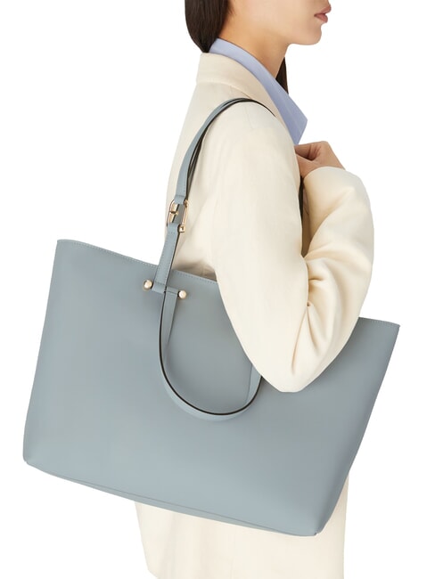 CAMPIONARIO - DUETTO Sac &agrave; main / sac bandouli&egrave;re nuage+gris int&eacute;rieur. - Sacs pour Femme