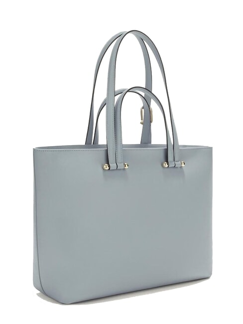 CAMPIONARIO - DUETTO Sac &agrave; main / sac bandouli&egrave;re nuage+gris int&eacute;rieur. - Sacs pour Femme