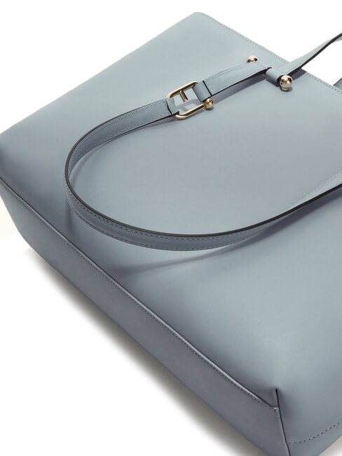 CAMPIONARIO - DUETTO Sac &agrave; main / sac bandouli&egrave;re nuage+gris int&eacute;rieur. - Sacs pour Femme