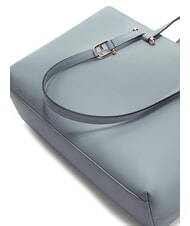 FURLA CAMPIONARIO - DUETTO Sac &agrave; main / sac bandouli&egrave;re nuage+gris int&eacute;rieur. - Sacs pour Femme - 4