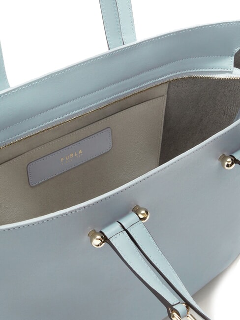 CAMPIONARIO - DUETTO Sac &agrave; main / sac bandouli&egrave;re nuage+gris int&eacute;rieur. - Sacs pour Femme