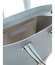 FURLA CAMPIONARIO - DUETTO Sac &agrave; main / sac bandouli&egrave;re nuage+gris int&eacute;rieur. - Sacs pour Femme - 5