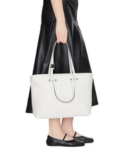 FURLA CAMPIONARIO - DUETTO Sac &agrave; main / sac bandouli&egrave;re guimauve + int&eacute;rieur gris. - Sacs pour Femme - 2