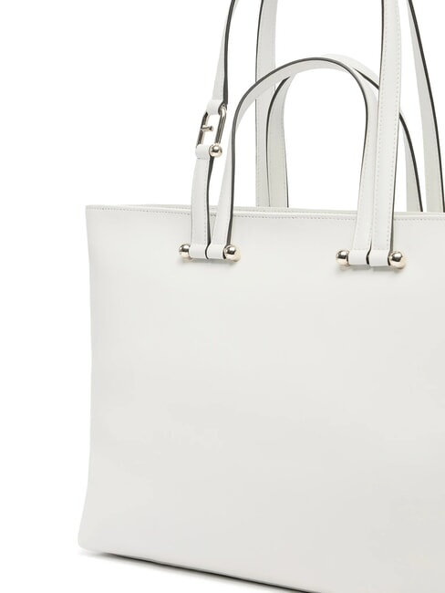 CAMPIONARIO - DUETTO Sac &agrave; main / sac bandouli&egrave;re guimauve + int&eacute;rieur gris. - Sacs pour Femme