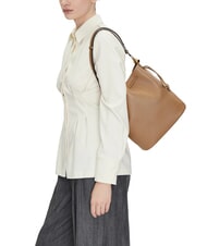 FURLA CAMPIONARIO - SFERA  Sac seau bandouli&egrave;re en cuir d&eacute;sert - Sacs pour Femme - 2