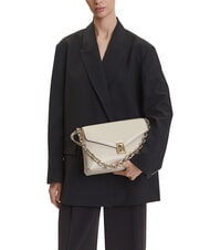 FURLA CAMPIONARIO - MERIDIANA Sac bandouli&egrave;re, avec bandouli&egrave;re vanille - Sacs pour Femme - 6