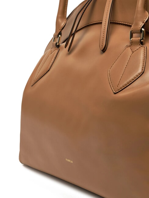 ERICA Grand sac en cuir Brandy - Sacs pour Femme