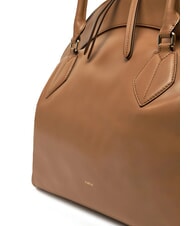 FURLA ERICA Grand sac en cuir Brandy - Sacs pour Femme - 3