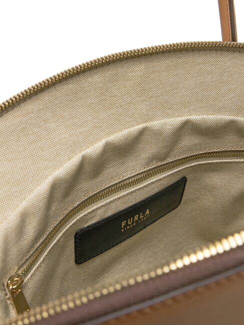 ERICA Grand sac en cuir Brandy - Sacs pour Femme