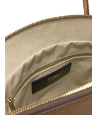 FURLA ERICA Grand sac en cuir Brandy - Sacs pour Femme - 4