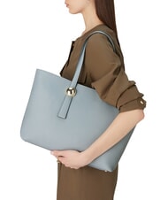 FURLA CAMPIONARIO - SFERA Sac de courses en cuir nuage - Sacs pour Femme - 2