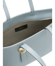 FURLA SFERA Sac de courses en cuir nuage - Sacs pour Femme - 5