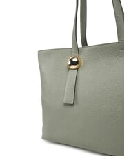 FURLA CAMPIONARIO - SFERA Sac de courses en cuir agaveb - Sacs pour Femme - 4