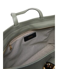 FURLA CAMPIONARIO - SFERA Sac de courses en cuir agaveb - Sacs pour Femme - 5