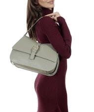 FURLA CAMPIONARIO - FLOW Sac &agrave; main avec bandouli&egrave;re agaveb - Sacs pour Femme - 2