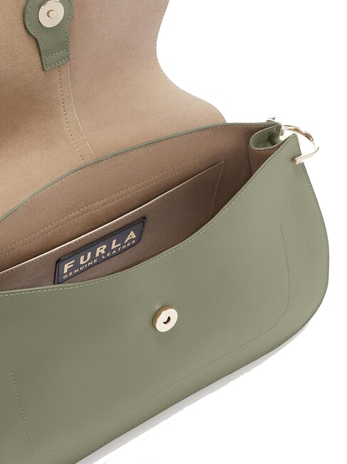 CAMPIONARIO - FLOW Sac &agrave; main avec bandouli&egrave;re agaveb - Sacs pour Femme