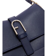 FURLA FLOW Mini sac &agrave; main avec bandouli&egrave;re m&eacute;diterran&eacute;en - Sacs pour Femme - 4