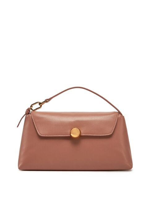 CAMPIONARIO - SFERA Sac bandouli&egrave;re en cuir tulle - Sacs pour Femme